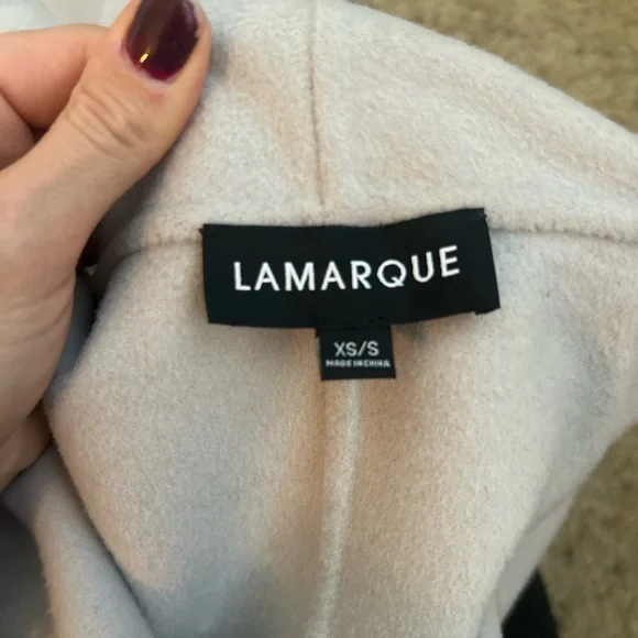 LAMARQUE Penelope Cape Jacket XS/S — RARE — Excellent Condition - Picture 5 of 11